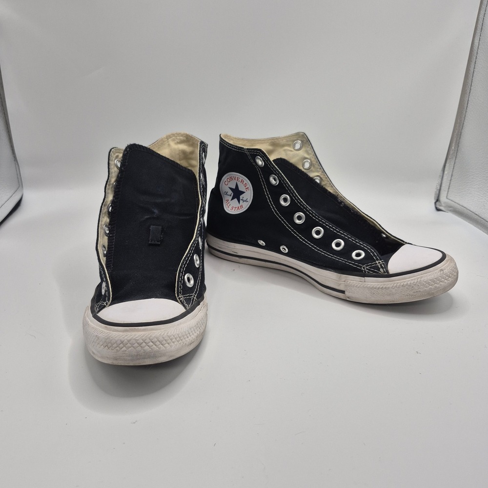 Converse Chuck Taylor All Star High Top Black Canvas Sneakers M 6 W 8 M8848
